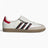 adidas Originals Samba Leather Kadın Sneaker Cloud White/Core Black/Better Scarlet