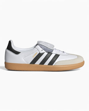 adidas Originals Samba Leather Kadın Sneaker Cloud White/Core Black/Gold Metallic