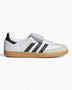 adidas Originals Samba Leather Kadın Sneaker Cloud White/Core Black/Gold Metallic