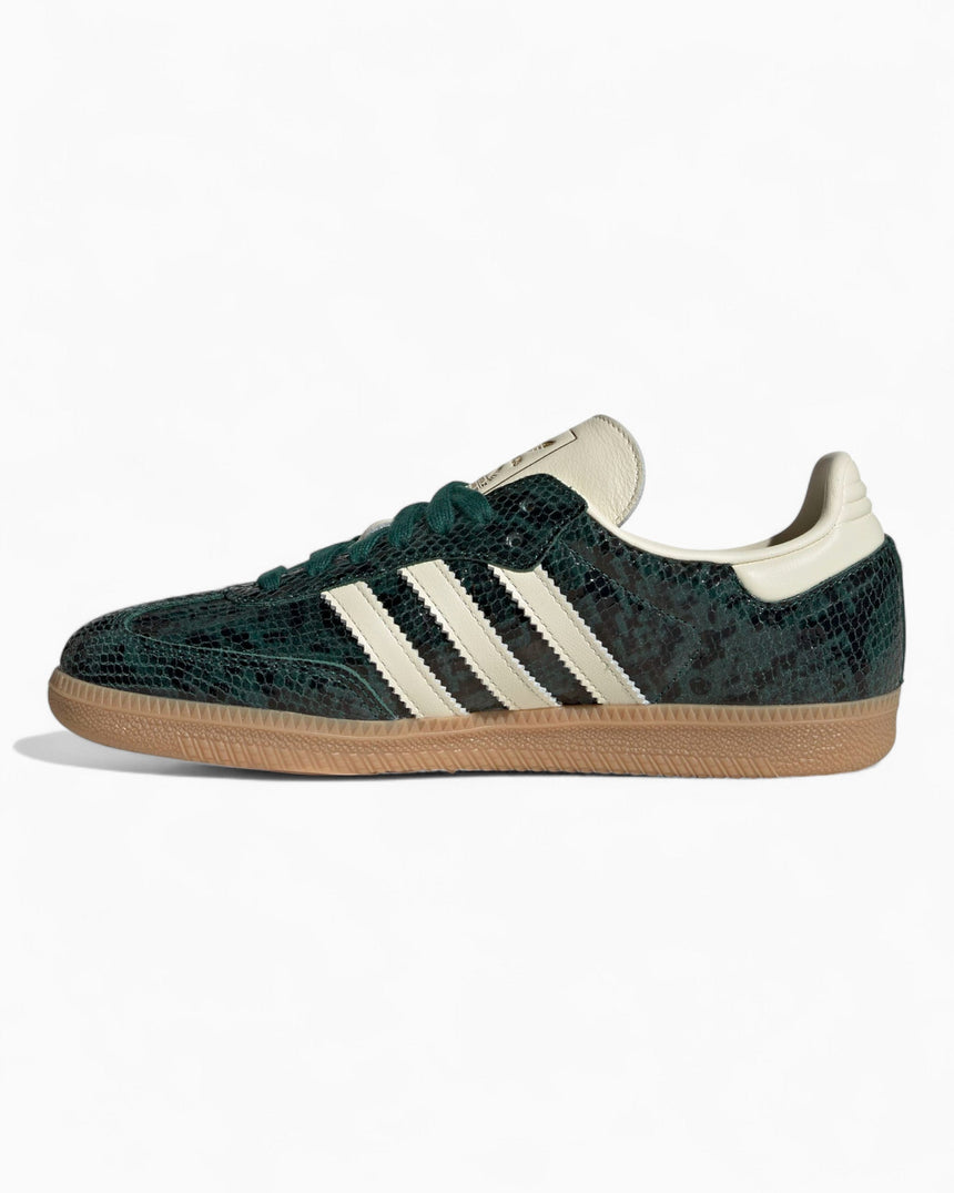 adidas Originals Samba OG "Collegiate Green Snakeskin" Kadın Sneaker