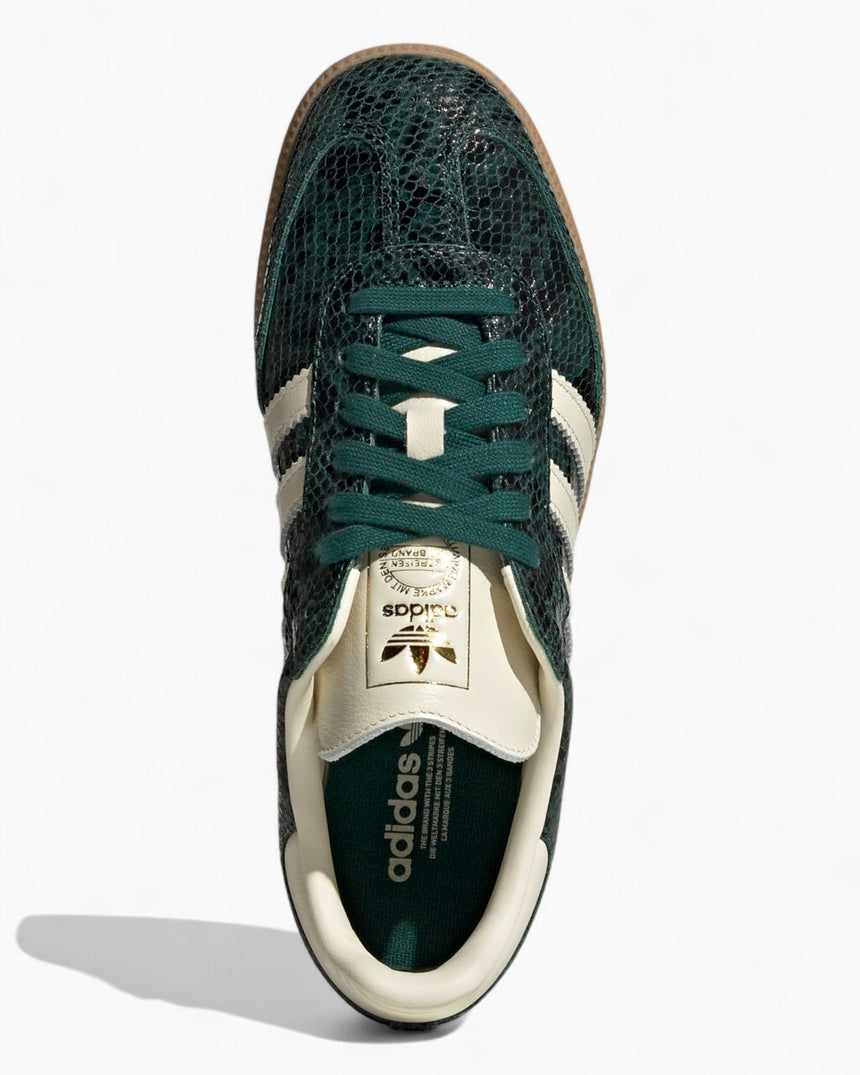 adidas Originals Samba OG "Collegiate Green Snakeskin" Kadın Sneaker