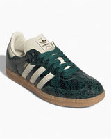 adidas Originals Samba OG "Collegiate Green Snakeskin" Kadın Sneaker