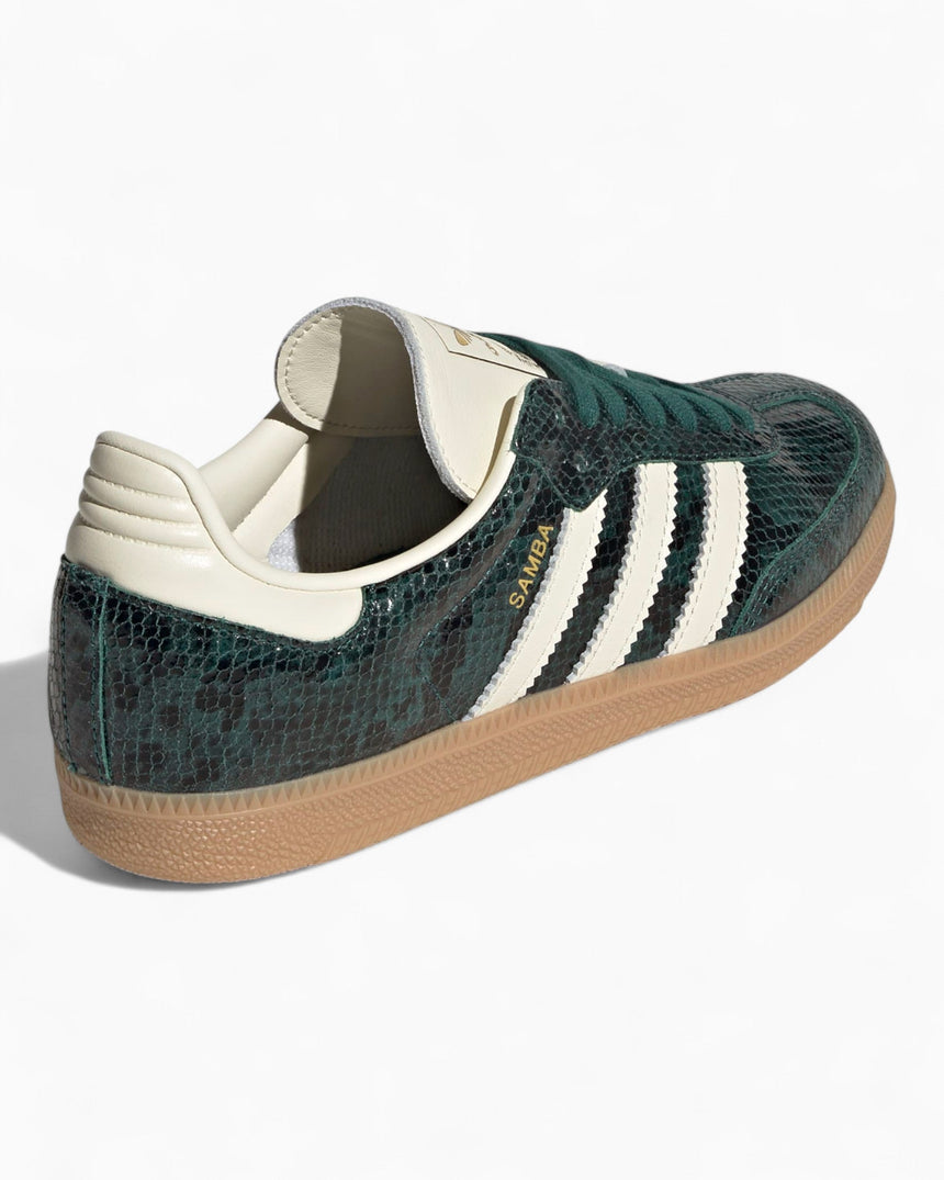 adidas Originals Samba OG "Collegiate Green Snakeskin" Kadın Sneaker