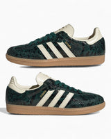 adidas Originals Samba OG "Collegiate Green Snakeskin" Kadın Sneaker