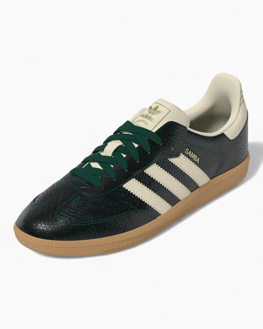 adidas Originals Samba OG "Collegiate Green Snakeskin" Kadın Sneaker