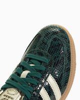 adidas Originals Samba OG "Collegiate Green Snakeskin" Kadın Sneaker