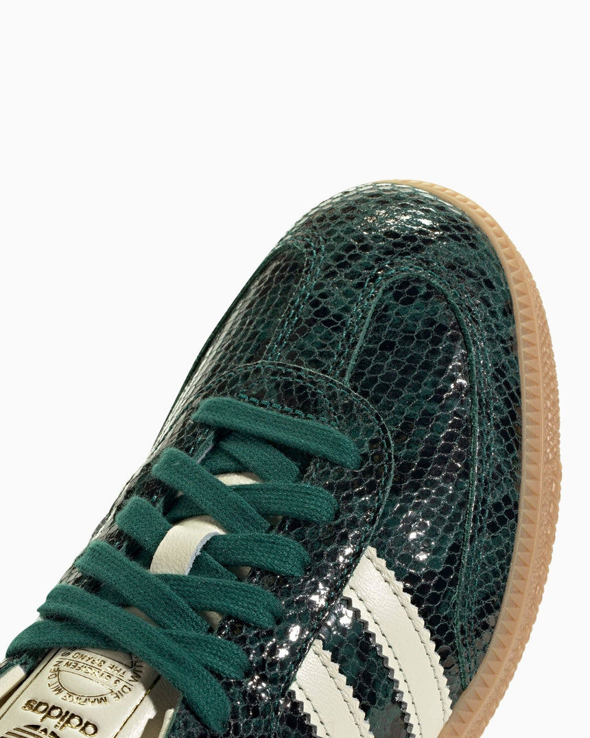 adidas Originals Samba OG "Collegiate Green Snakeskin" Kadın Sneaker