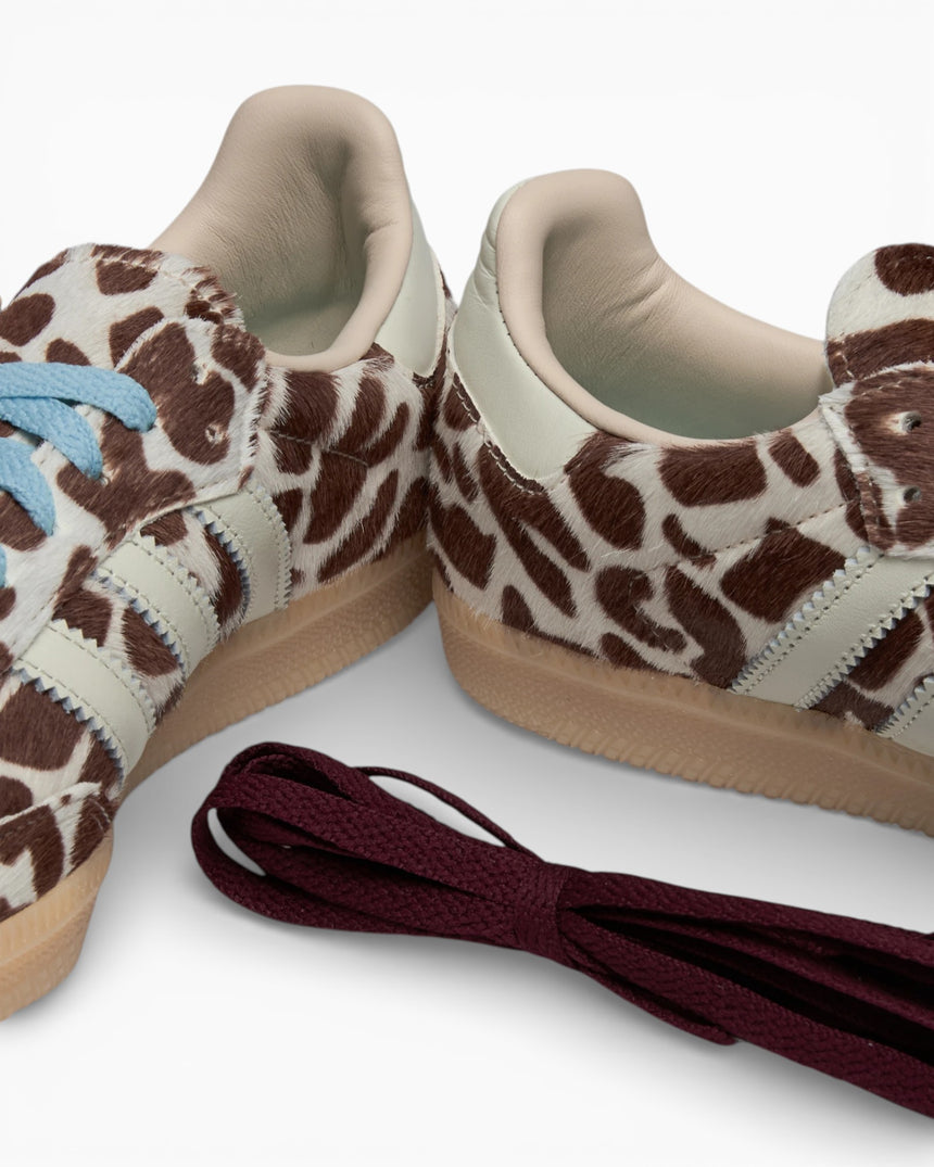 adidas Originals Samba OG "Cow Print" Kadın Sneaker