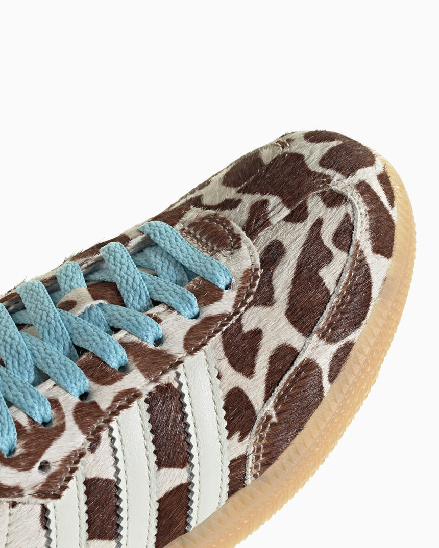 adidas Originals Samba OG "Cow Print" Kadın Sneaker