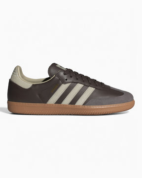 adidas Originals Samba OG Erkek Sneaker Brown/Putty Grey/Gold Met.