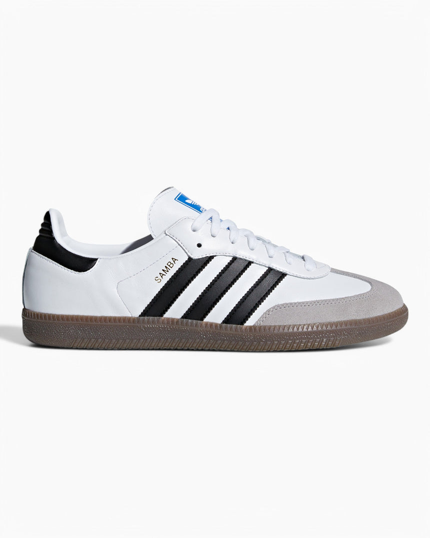 adidas Originals Samba OG Erkek Sneaker Cloud White/Core Black/Clear Granite
