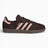 adidas Originals Samba OG Kadın Sneaker Aurora Coffee/Sandy Pink/Cloud White