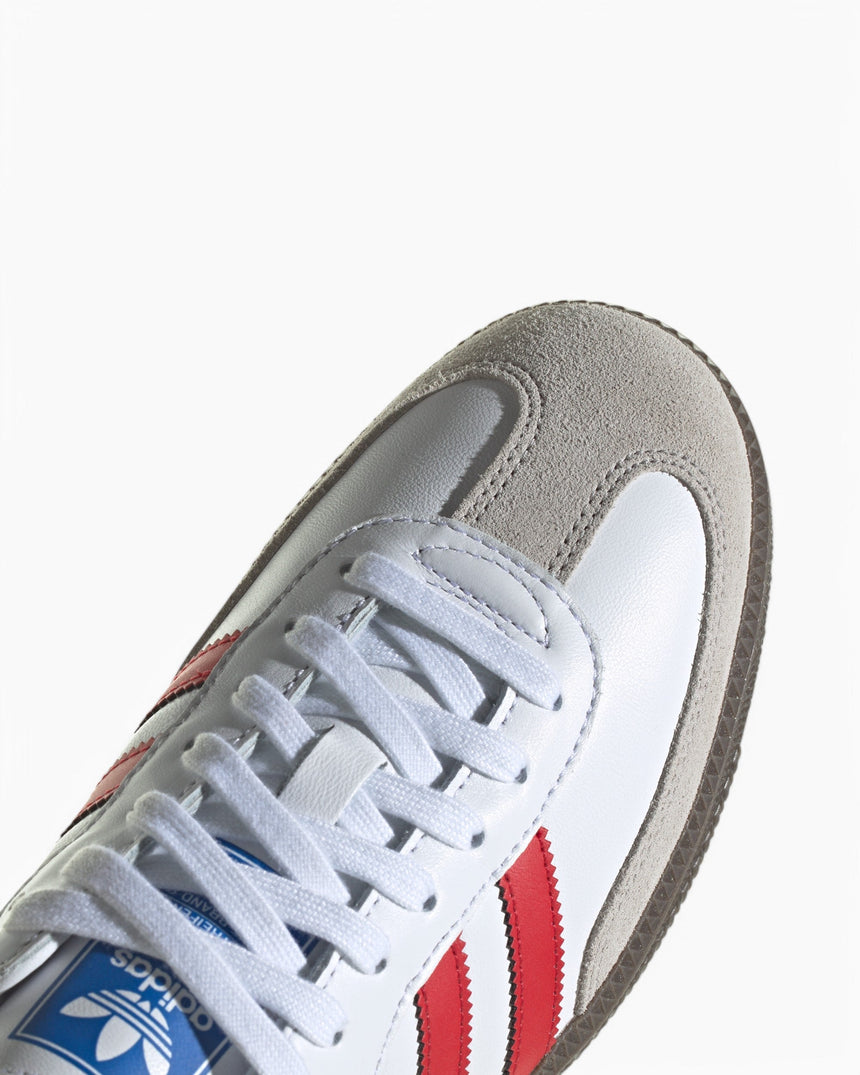 adidas Originals Samba OG Kadın Sneaker Cloud White/Better Scarlet/Supplier Colour