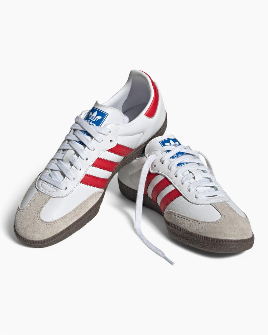 adidas Originals Samba OG Kadın Sneaker Cloud White/Better Scarlet/Supplier Colour