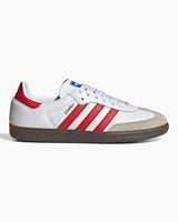 adidas Originals Samba OG Kadın Sneaker Cloud White/Better Scarlet/Supplier Colour