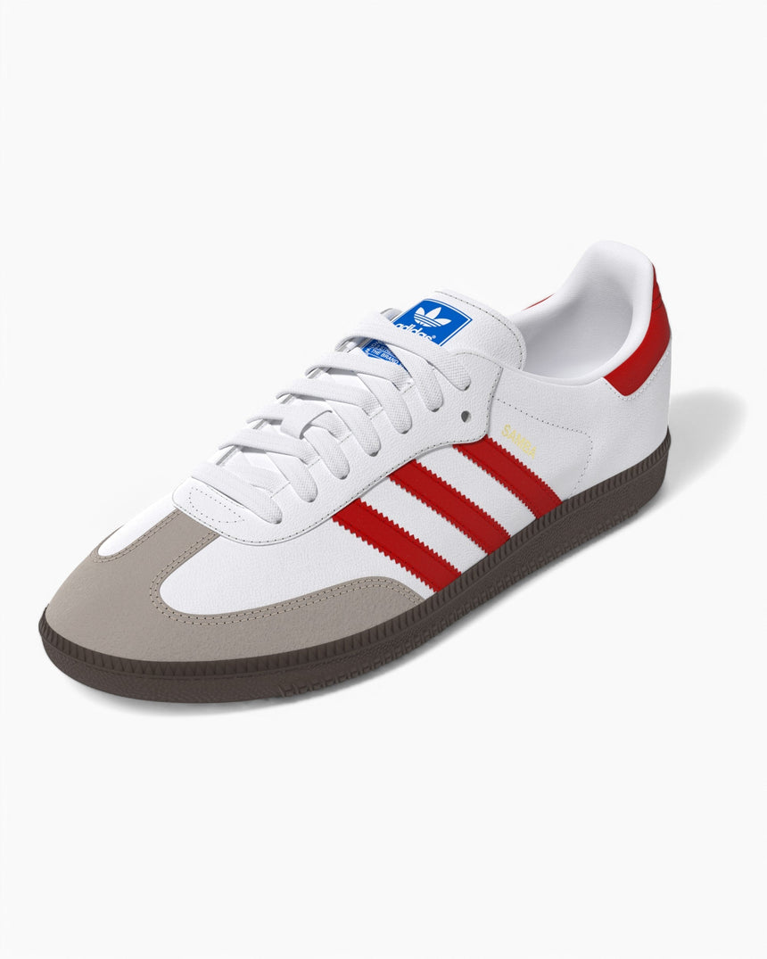 adidas Originals Samba OG Kadın Sneaker Cloud White/Better Scarlet/Supplier Colour