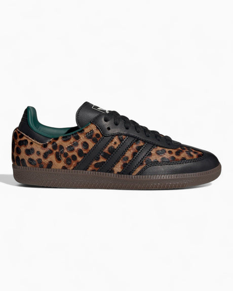 adidas Originals Samba OG Kadın Sneaker Core Black/Collegiate Green/Cream White