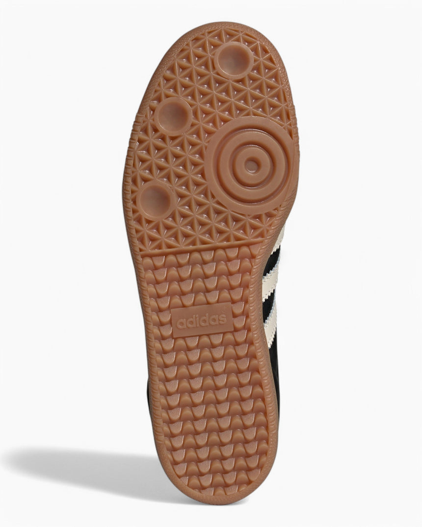 adidas Originals Samba OG Kadın Sneaker Core Black/Wonder White/Silver Metallic