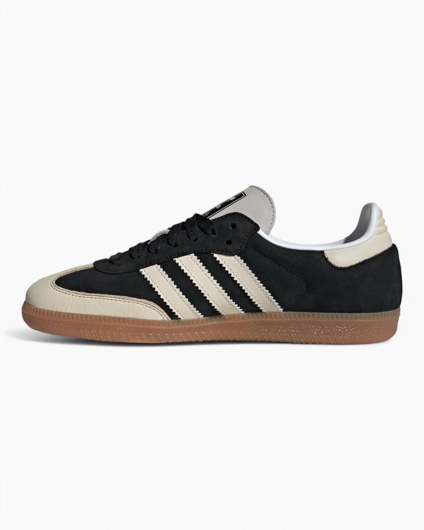 adidas Originals Samba OG Kadın Sneaker Core Black/Wonder White/Silver Metallic