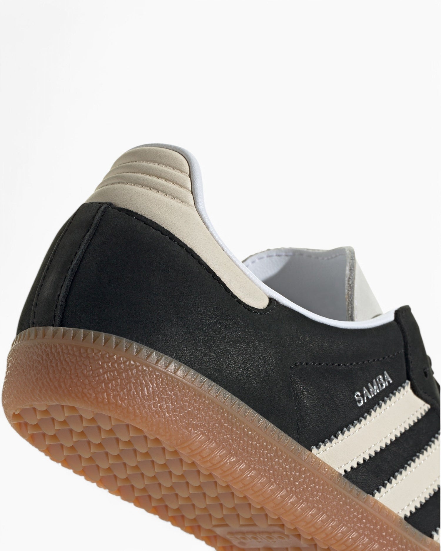 adidas Originals Samba OG Kadın Sneaker Core Black/Wonder White/Silver Metallic