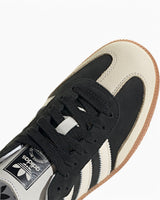 adidas Originals Samba OG Kadın Sneaker Core Black/Wonder White/Silver Metallic