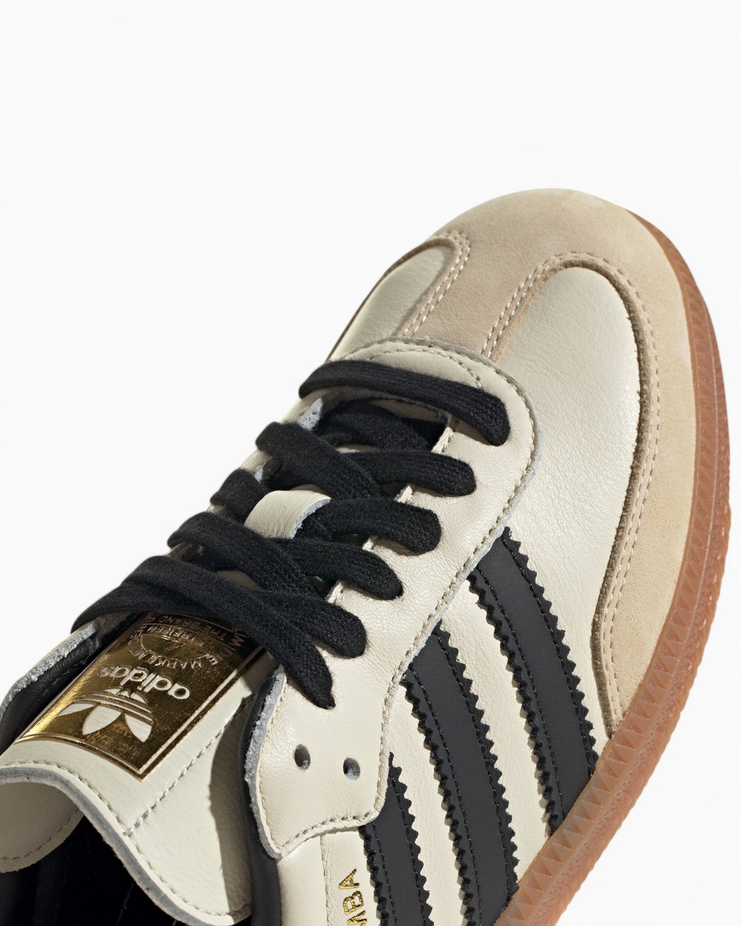 adidas Originals Samba OG Kadın Sneaker Cream White/Core Black/Sand Strata