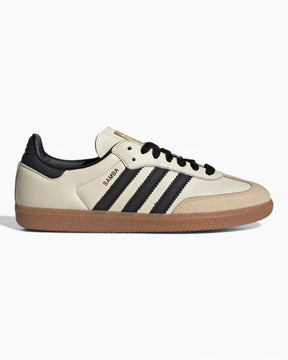 adidas Originals Samba OG Kadın Sneaker Cream White/Core Black/Sand Strata
