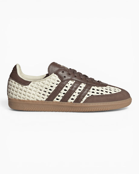 adidas Originals Samba OG Kadın Sneaker Cream White/Earth Strata/Gold Metallic
