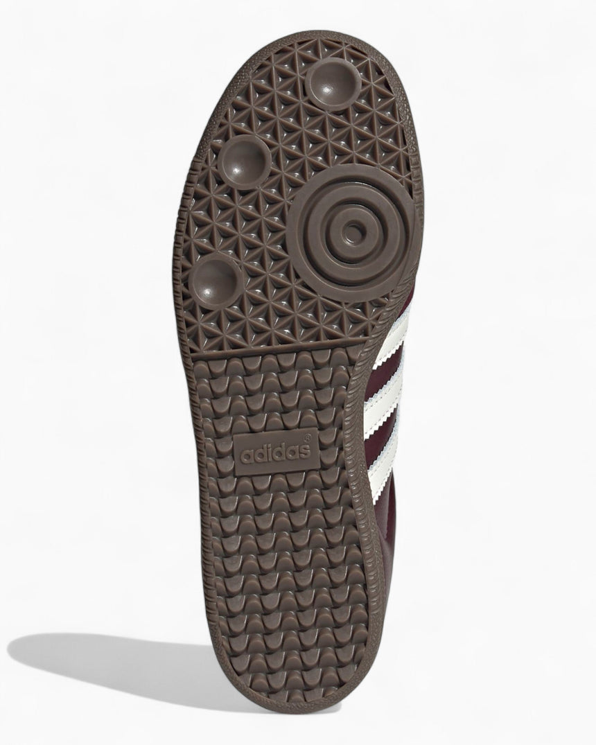 adidas Originals Samba OG Kadın Sneaker Maroon/Off White/Gum