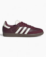 adidas Originals Samba OG Kadın Sneaker Maroon/Off White/Gum