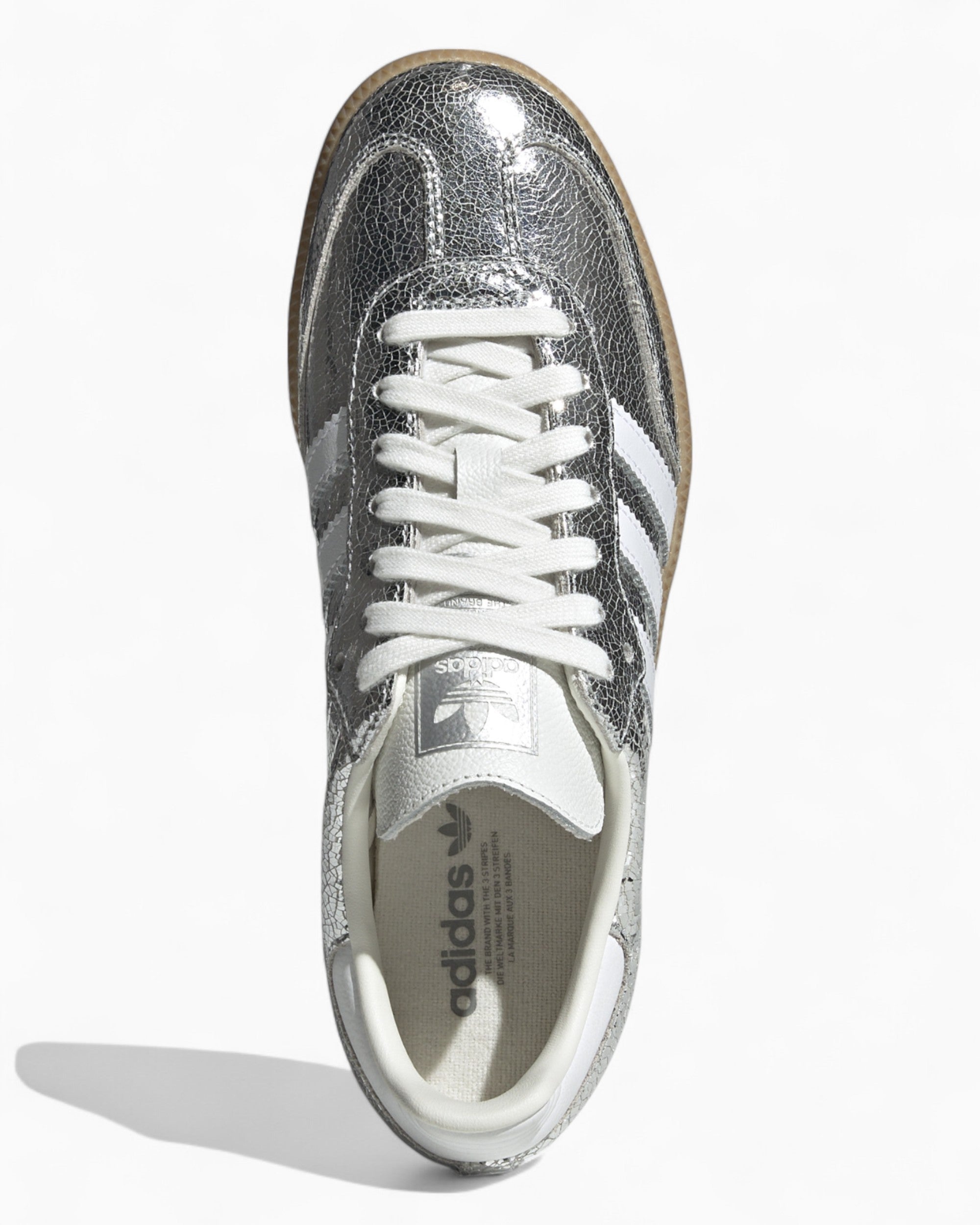 adidas Originals SAMBA OG シルバー23 adidas Originals Samba OG Kadın Sneaker - vitruta