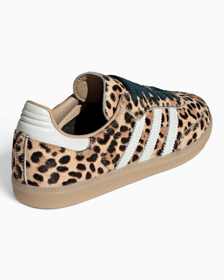 adidas Originals Samba OG Leopard Kadın Sneaker