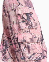 adidas Originals Leaf Camo Print Satin Cargo Kadın Pantolon