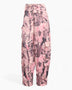 adidas Originals Leaf Camo Print Satin Cargo Kadın Pantolon Clear Pink