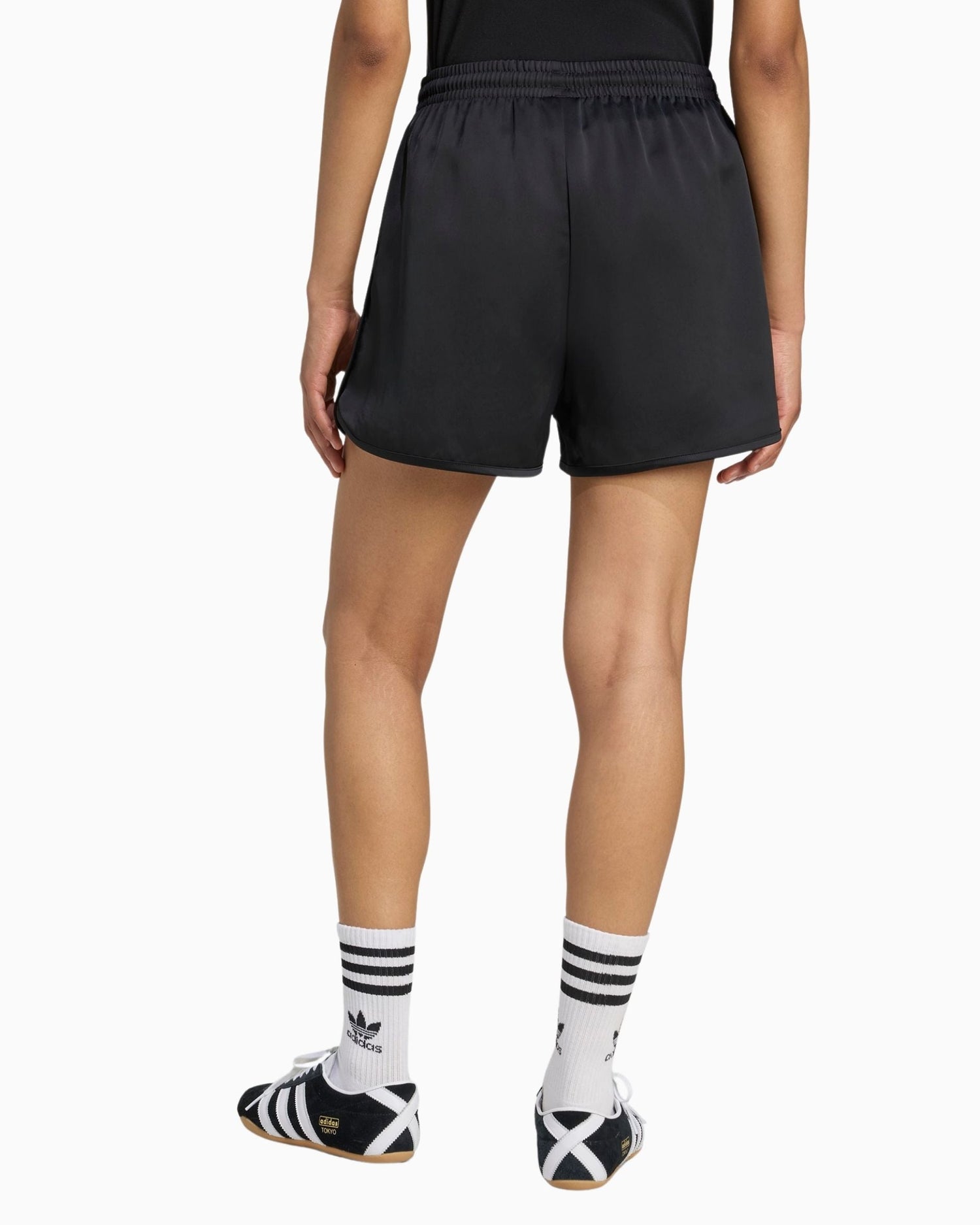 adidas Originals Satin Shorts Ruffle 3-Stripes Kadın Şort