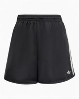 adidas Originals Satin Shorts Ruffle 3-Stripes Kadın Şort Black