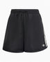 adidas Originals Satin Shorts Ruffle 3-Stripes Kadın Şort Black