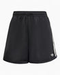 adidas Originals Satin Shorts Ruffle 3-Stripes Kadın Şort Black