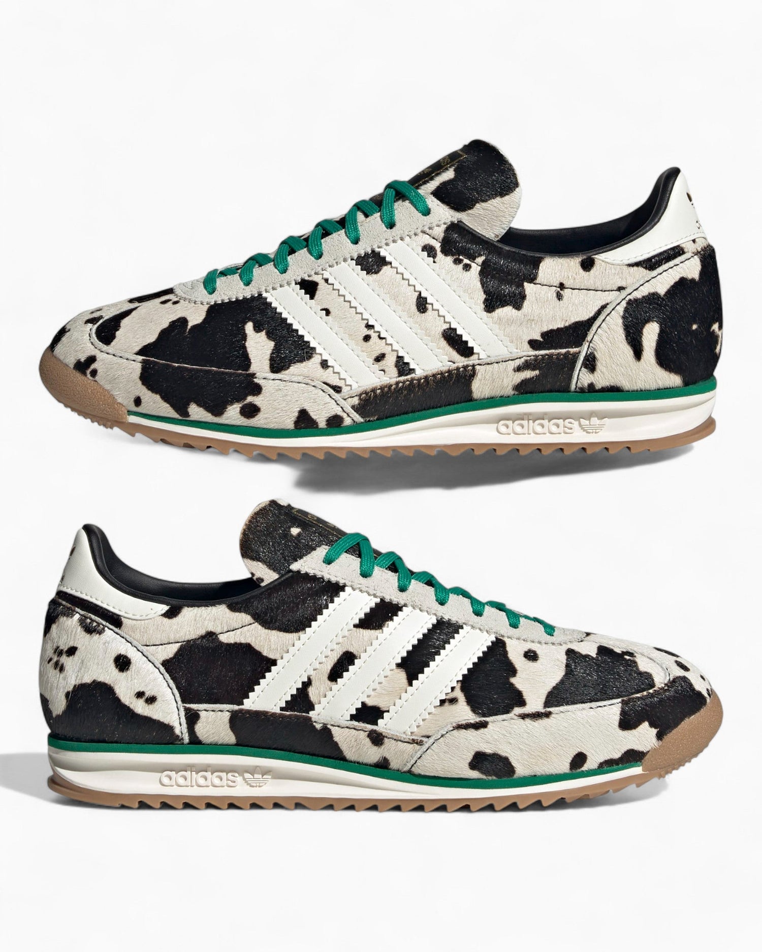 adidas Originals SL 72 OG "Cow Print" Kadın Sneaker