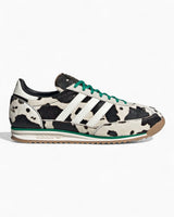 adidas Originals SL 72 OG "Cow Print" Kadın Sneaker Core Black/Off White/Court Green