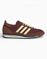adidas Originals SL 72 OG Kadın Sneaker Maroon / Almost Yellow / Preloved Brown