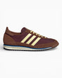 adidas Originals SL 72 OG Kadın Sneaker Maroon / Almost Yellow / Preloved Brown