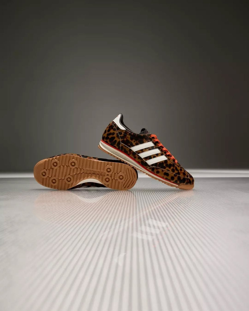 adidas Originals SL 72 OG "Leopard Print" Kadın Sneaker