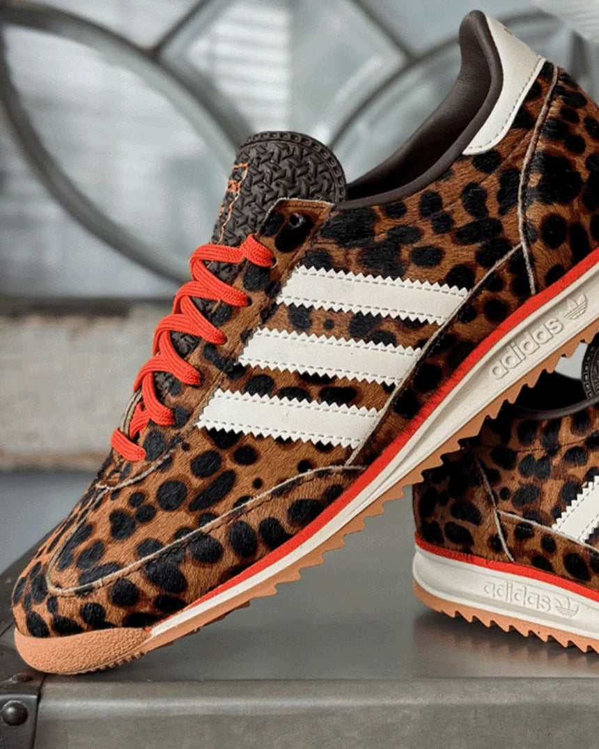 adidas Originals SL 72 OG "Leopard Print" Kadın Sneaker