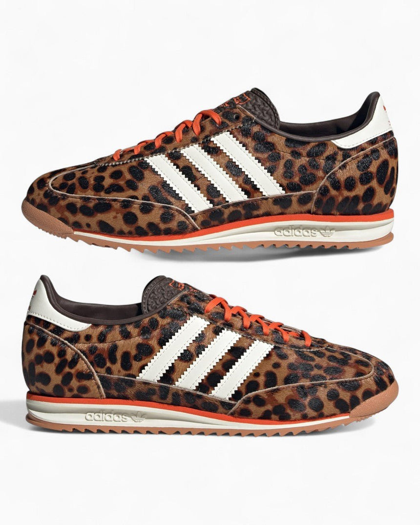 adidas Originals SL 72 OG "Leopard Print" Kadın Sneaker
