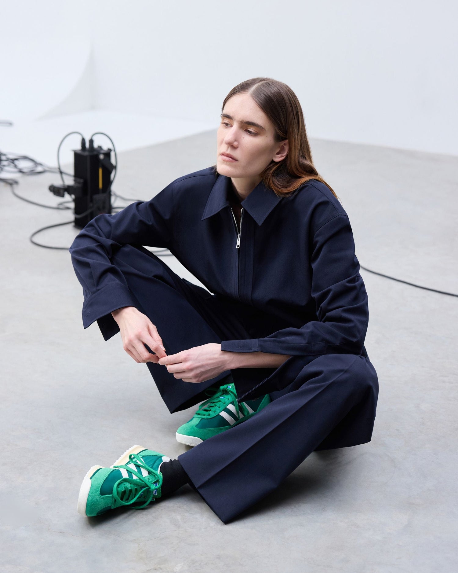 Études Studio Wool Zipped Overshirt Erkek Ceket