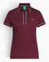 adidas Originals Solid Kadın Polo T-Shirt Maroon