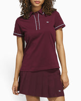 adidas Originals Solid Kadın Polo T-Shirt Maroon