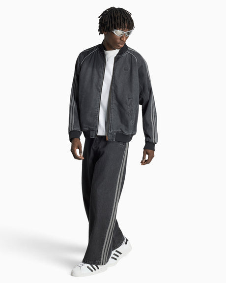 adidas Originals SST Denim Track Top Erkek Ceket True Black Denim