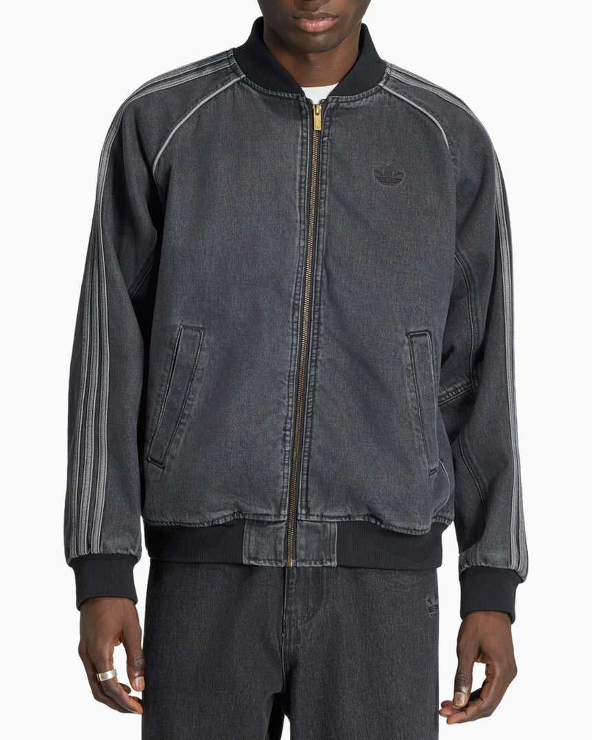 adidas Originals SST Denim Track Top Erkek Ceket